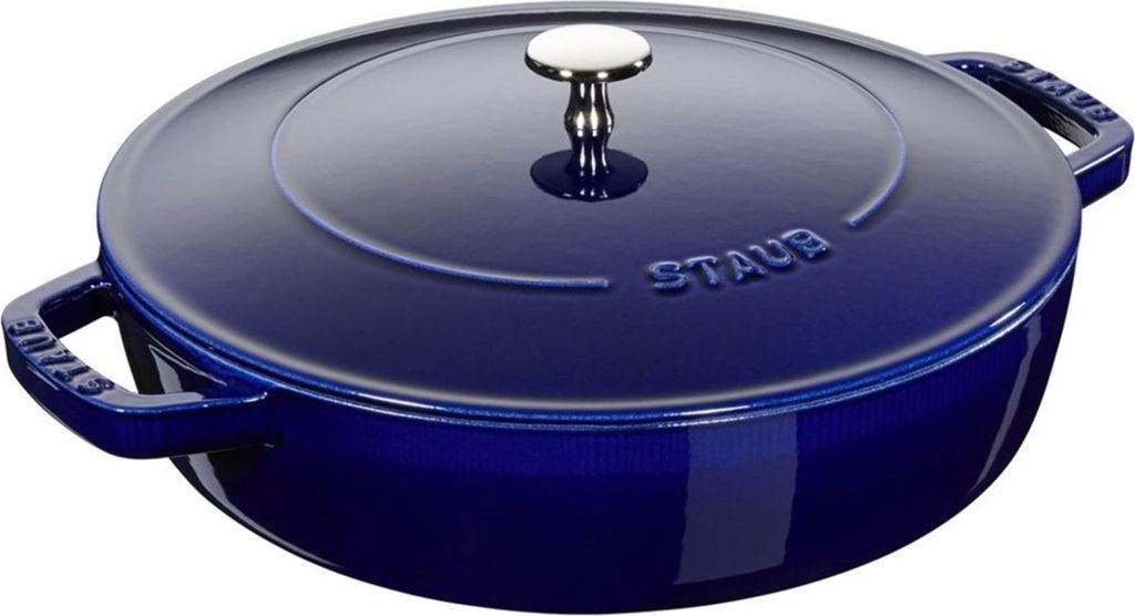 Staub Bratpfanne mit Deckel 24 cm NPC405114770 Produktbild 