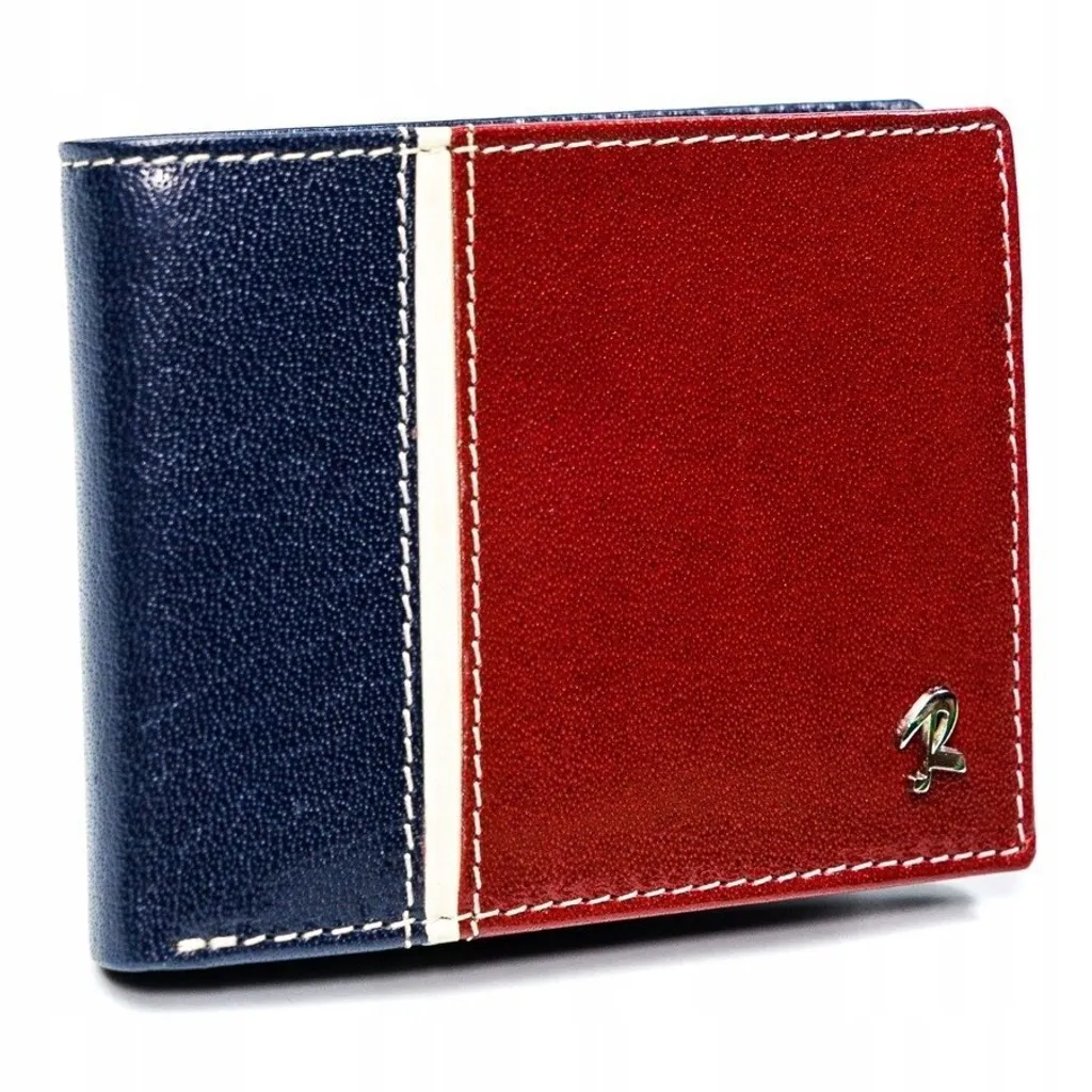 Idea Regalo Uomo: Portafoglio Rovicky in Pelle Naturale con Box Elegante