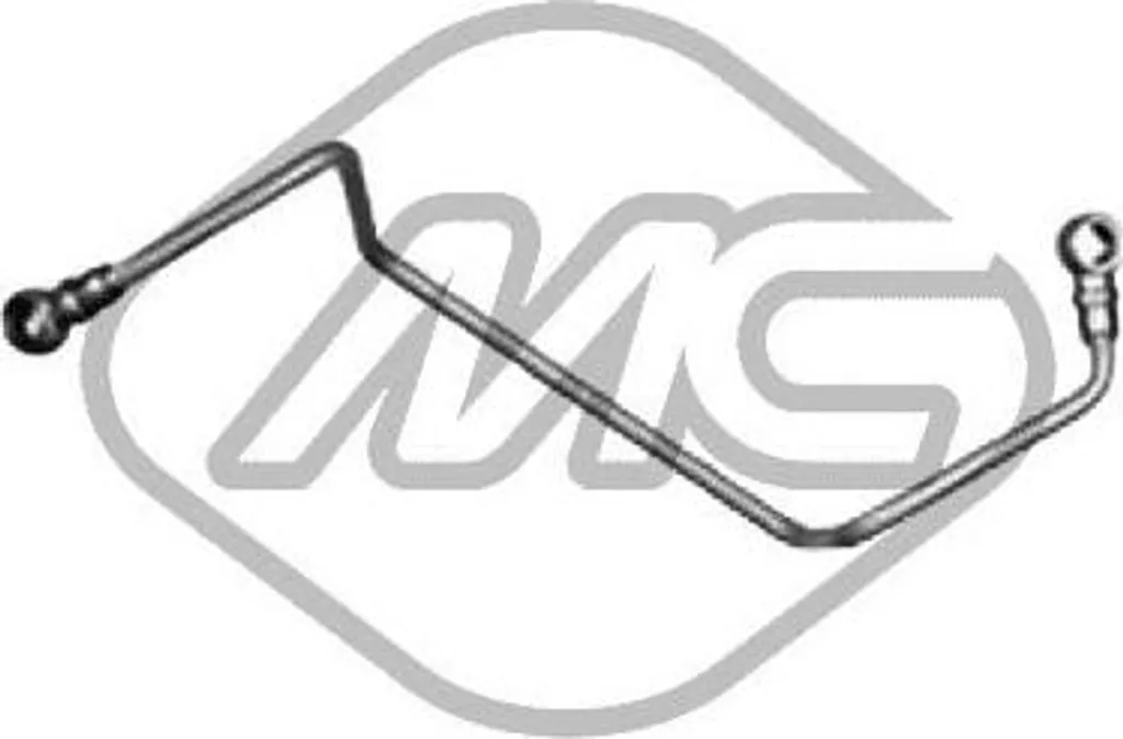 Kit Graissage Turbo pour Peugeot 206 307 407 5008 - Pièce OE 92305