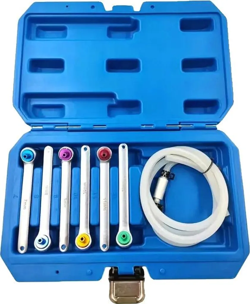 Set Spurgo Freni Professionale 7 Pezzi - Valigetta Resistente Universale