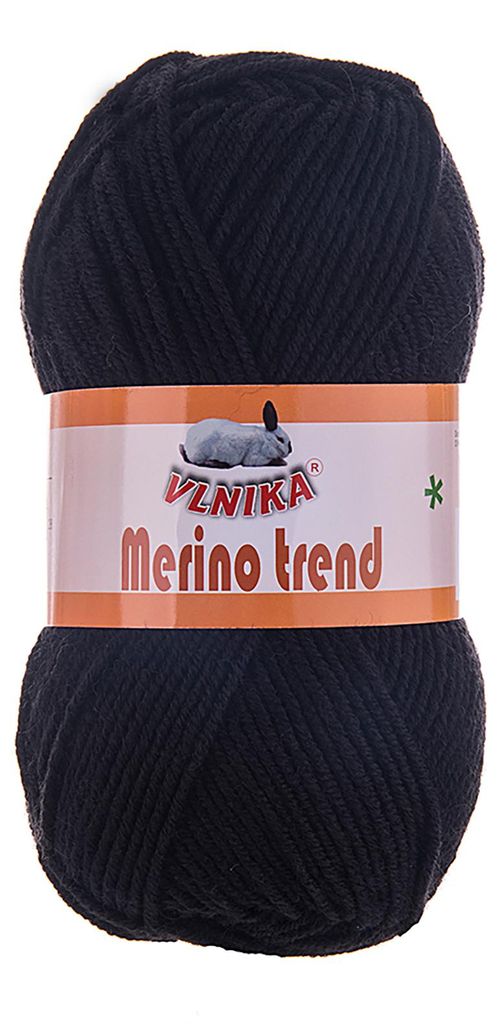 100g Strickgarn Merino trend