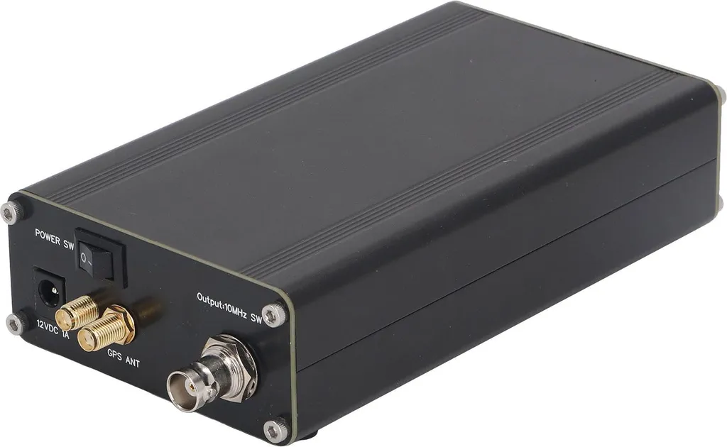 Oscillateur piloté par GPS pour fréquencemètre avec encodeur DC12V - 7