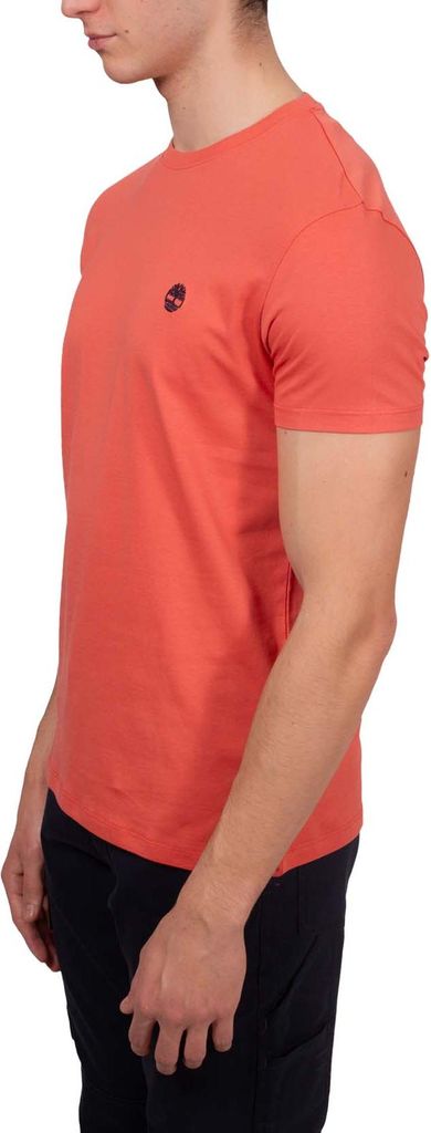 TIMBERLAND - Schmales Logo-T-Shirt für Herren - Größe M