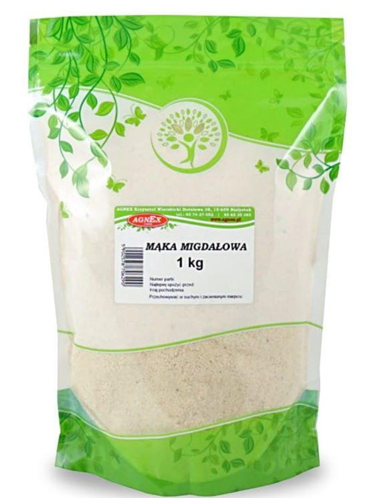 Mąka migdałowa 1 kg Zdjęcie produktu 