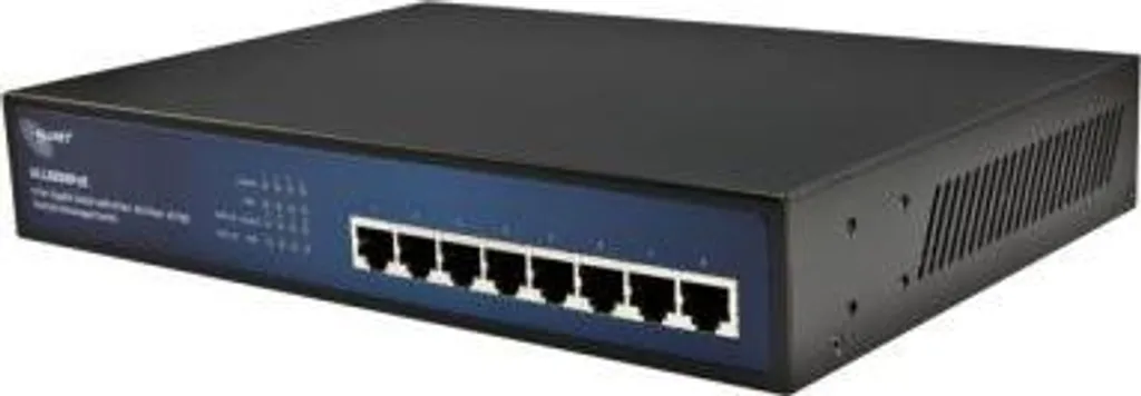 Switch PoE Professionnel ALLNET ALL8808POE pour caméras IP et bornes WiFi