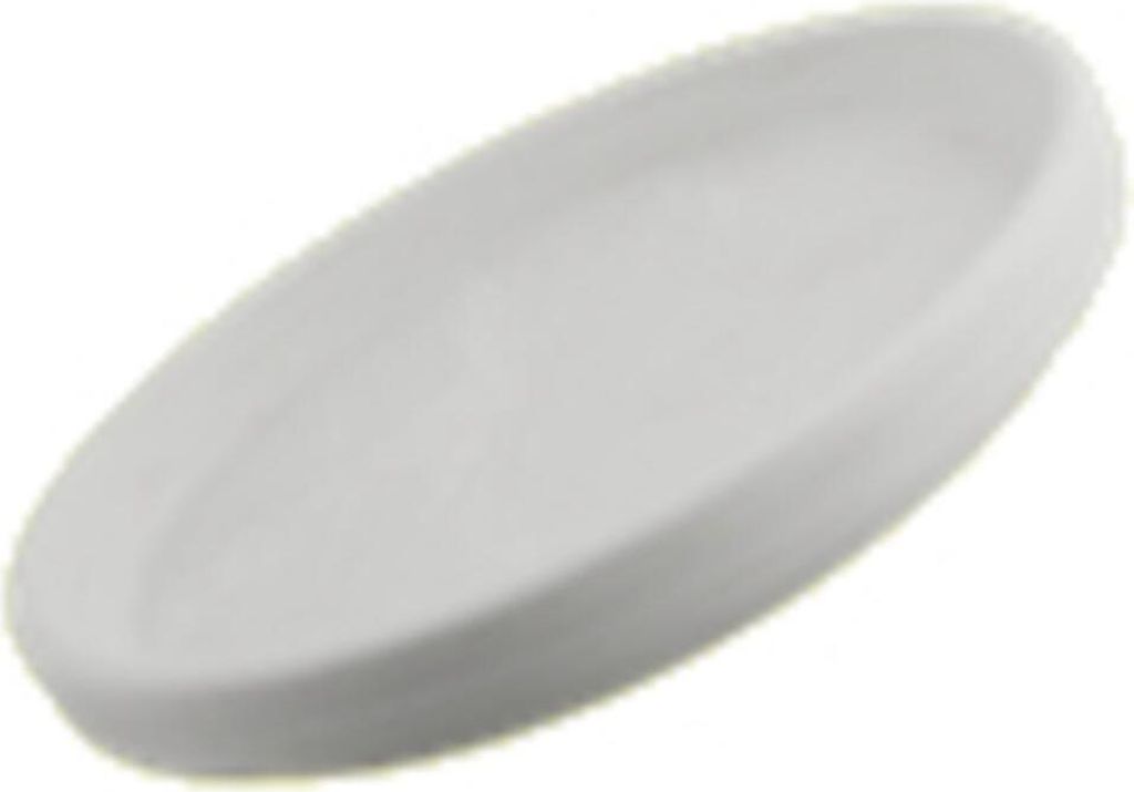 Pflanzuntersetzer granit XLU Ø 24 cm imprägniert 24,5 x 3,5 cm