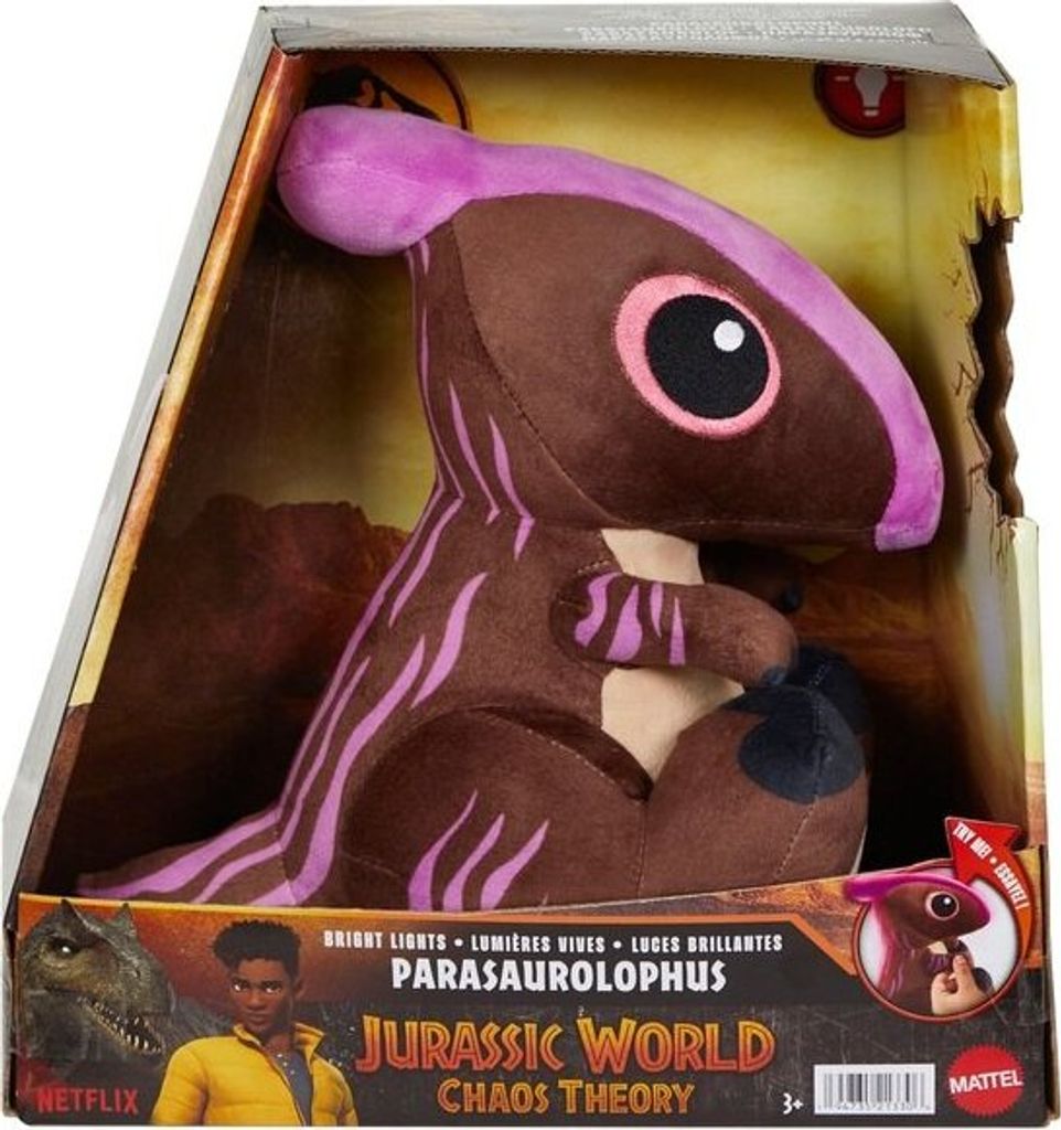 Jurassic World HWD81, Dinozaur, 3 lat(a), AAA, Baterie w Zdjęcie produktu 