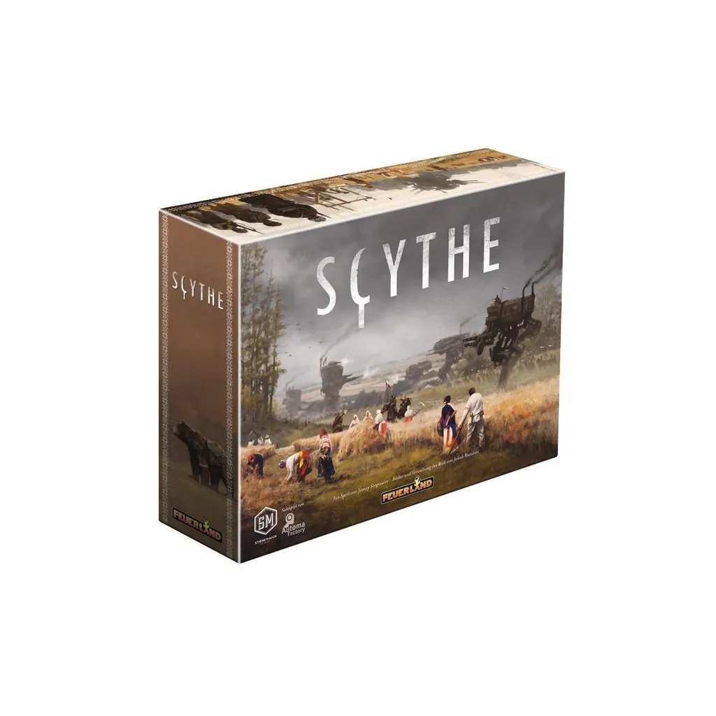 Scythe Jeu de Tactique pour Soirées entre Amis et Compétition Intense