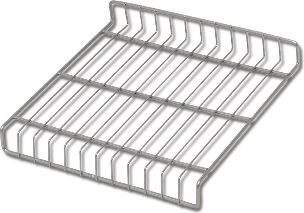vasalat Schuhrost Metall KB 400mm - Schuhregal für Schrank & Kommode Tiefe 260mm, einfach in den Regalbodenlöchern mittels Clips ø 5mm befestige...