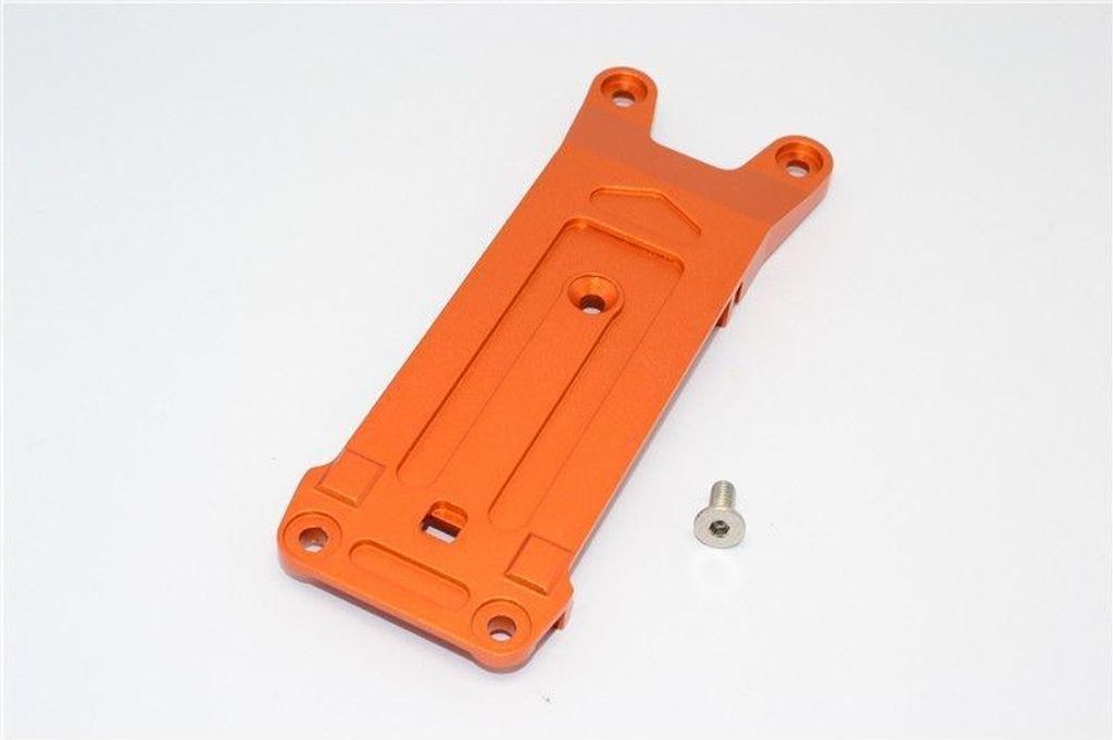 Aluminium Querlenkerhalteplatte hinten orange GPMTXM300ROR