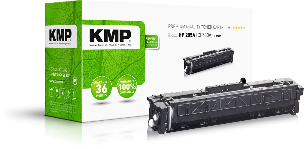 Toner KMP 2550,0000 Nero Compatibile | 1100 Pagine di Alta Qualità