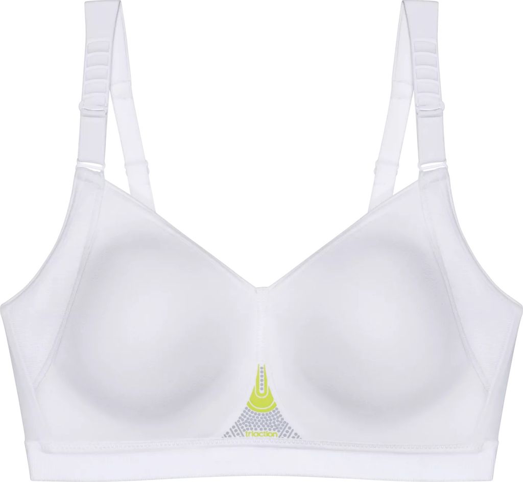 Triumph Damen Sport-BH Triaction Gravity Lite P EX - WHITE - Größe 85 C