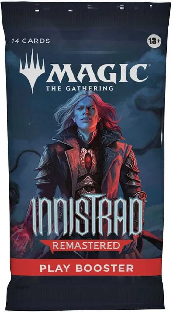 Innistrad Remastered Play Booster Box MTG - 36 Boosters Complets - 4