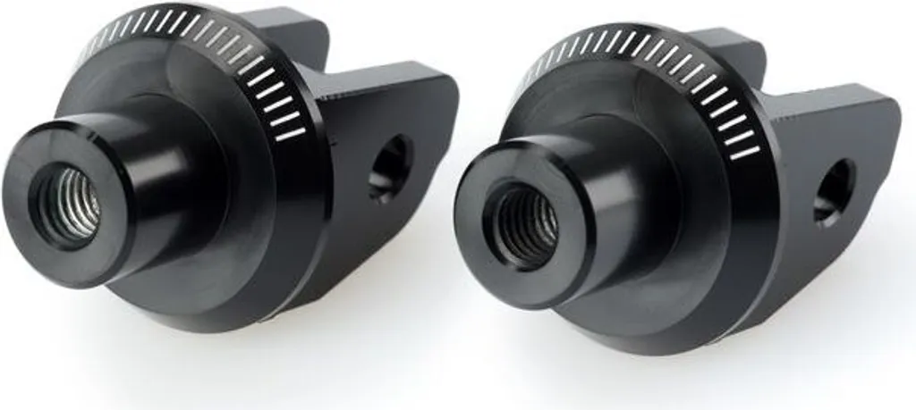 Repose-pieds Antidérapants PUIG 8778N pour DUCATI MONSTER 1200 R Noir