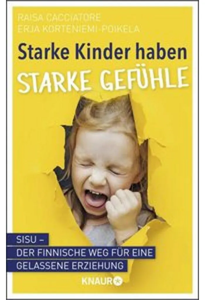 Livre Starke Kinder haben starke Gefühle : Guide Émotions Enfants