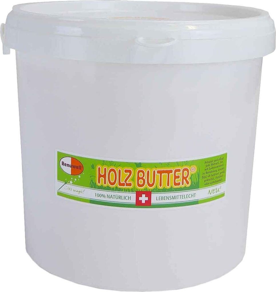 Renuwell Holz-Butter 3L Holzbalsam mit Bienenwachs Produktbild 