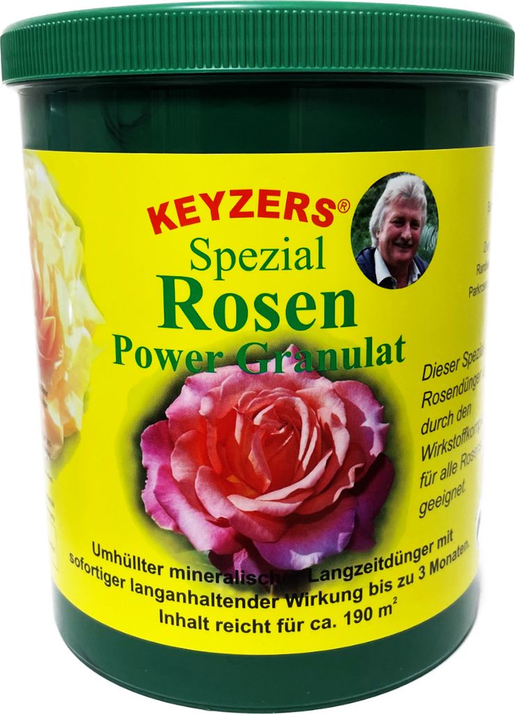 KEYZERS Spezial Rosen Power Granulat 1,3 KG