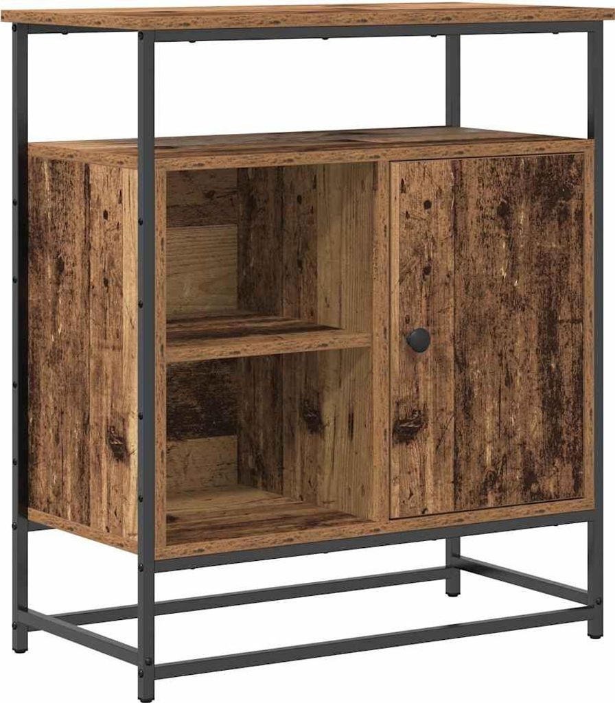 Sideboard Altholz 69 x 35 x 80 cm Holzwerkstoff