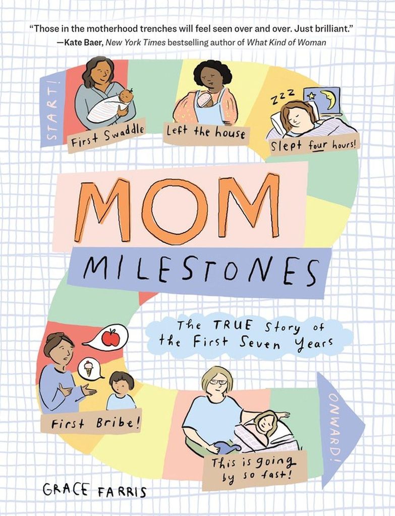 Mom Milestones – Lingua: Inglese