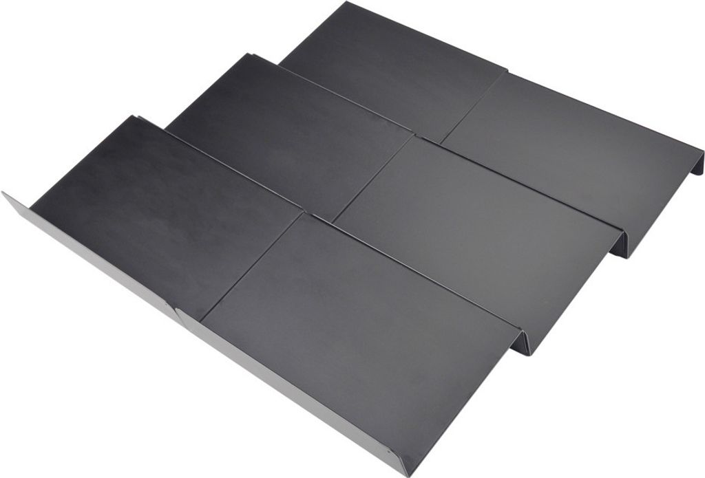 Gewürzhalter Schublade, Verstellbar 4 Ebenen Metall Produktbild 