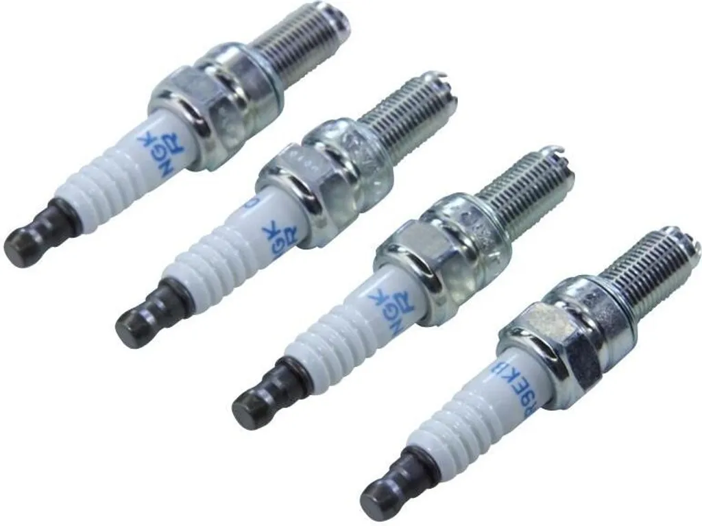 Candela di accensione NGK CR9EKB, 2305, 4 pezzi - 2