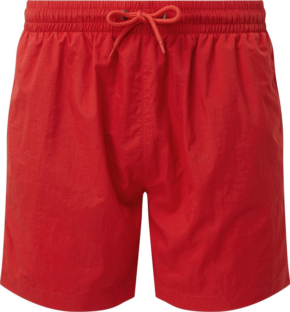 Asquith & Fox Herren Badeshorts RW6242 (2XL) (Rot/Rot)