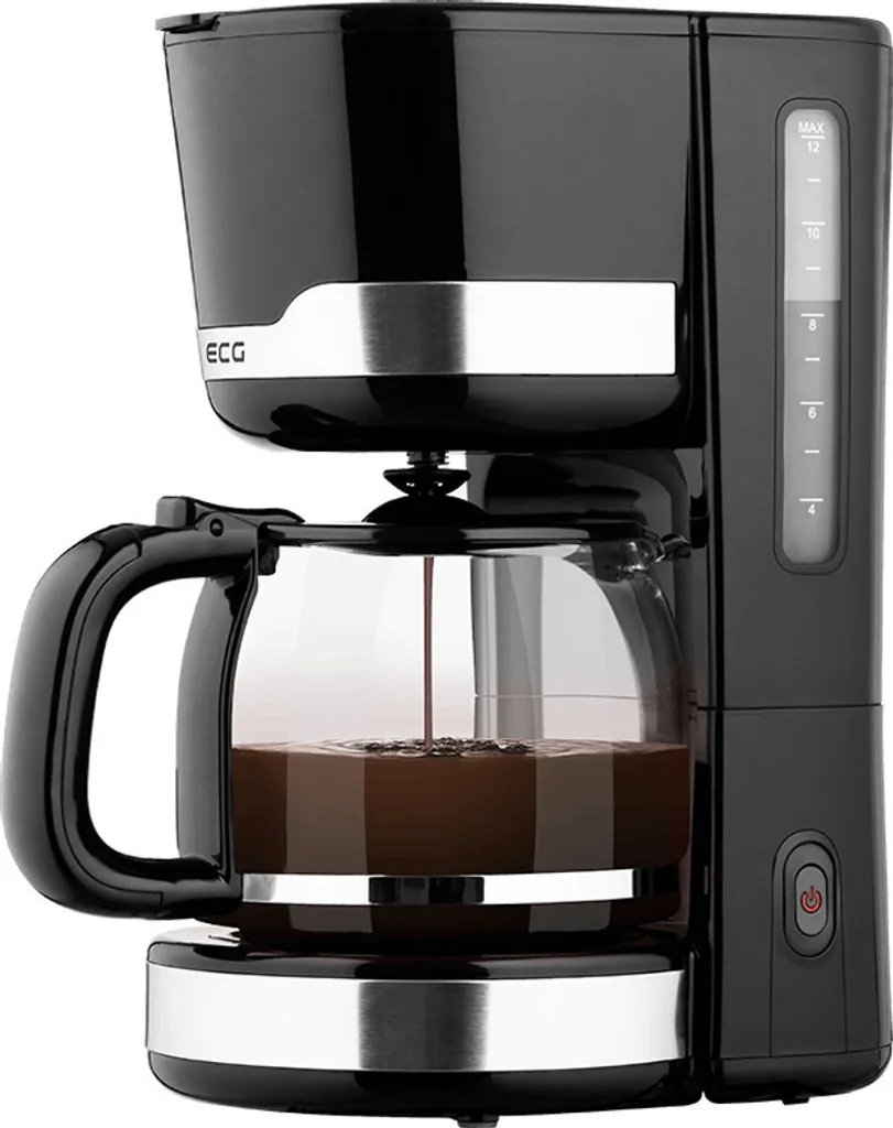 Machine à café filtre ECG KP 2115 idéale pour le petit-déjeuner en famille