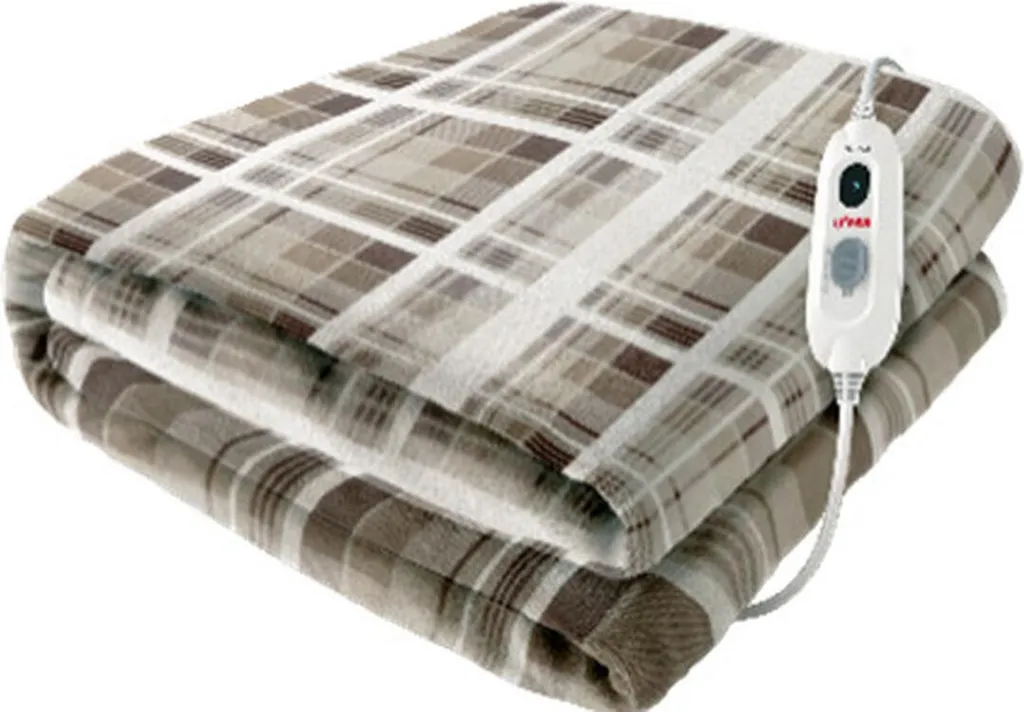 Couverture chauffante UFESA FLUFFY : Adieu le froid au lit 160x100 cm