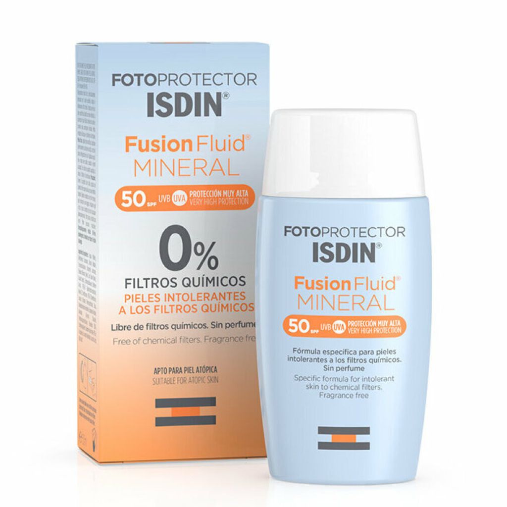 Isdin Fusion Fluid Mineral Spf50 50ml Produktbild 