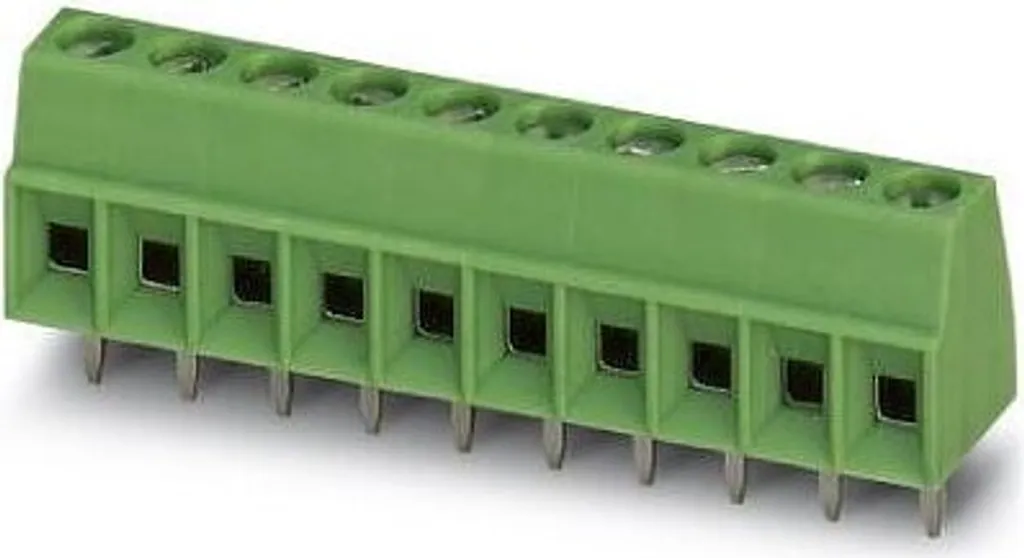 Bornier à Vis MKDS 1/ 6-3,81 Connecteur de Carte CI à 6 Positions