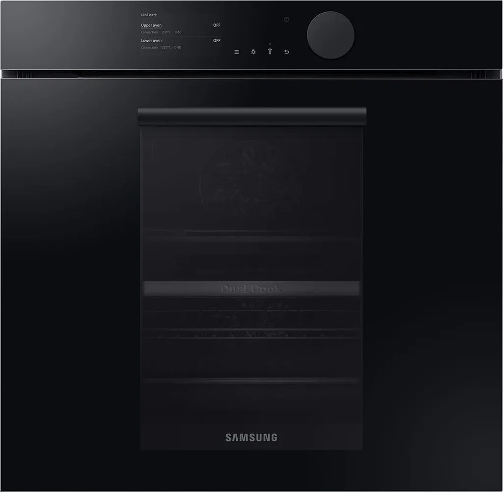 Samsung NV75T8579RK/EG Infinite Dual Cook Pyrolyse Backofen Schwarz