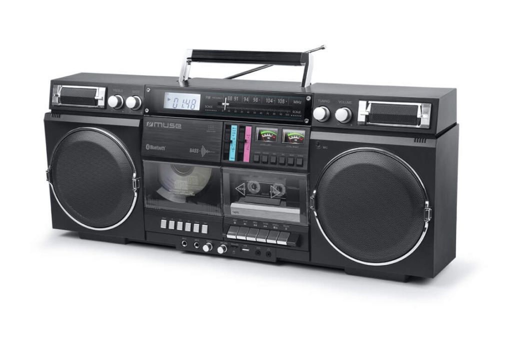 Muse M-380 GB, 6 kg, Schwarz, Persönlicher CD-Player Produktbild 