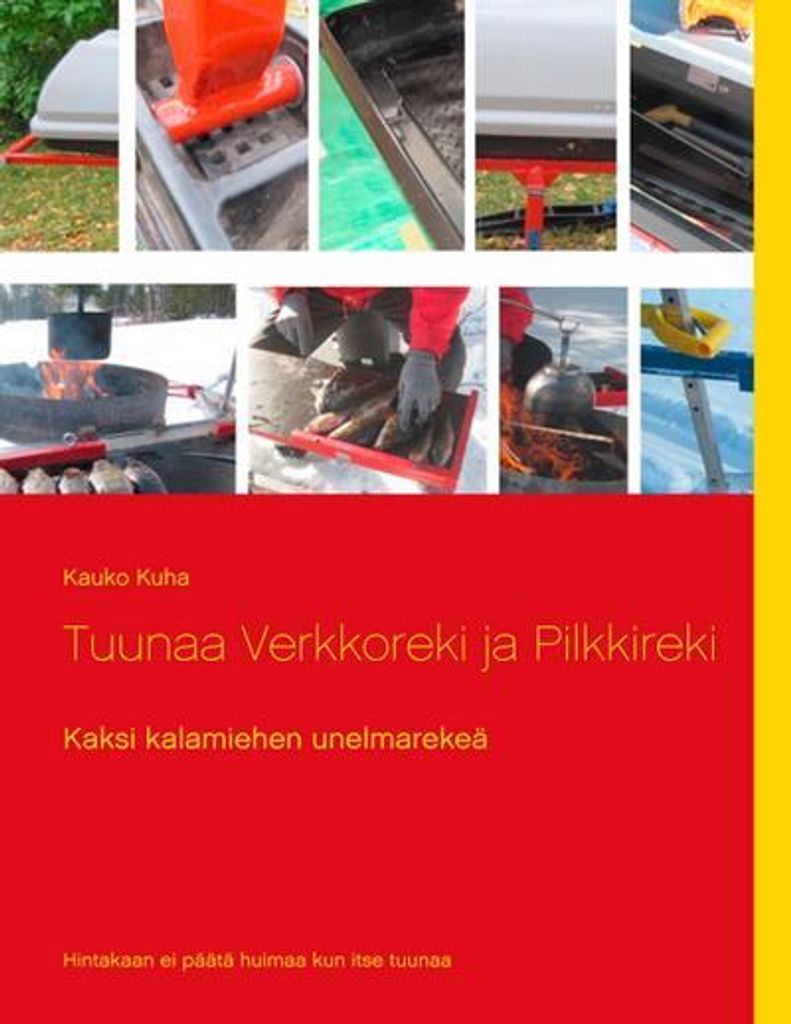 Verkkoreki und Pilkkireki herstellen