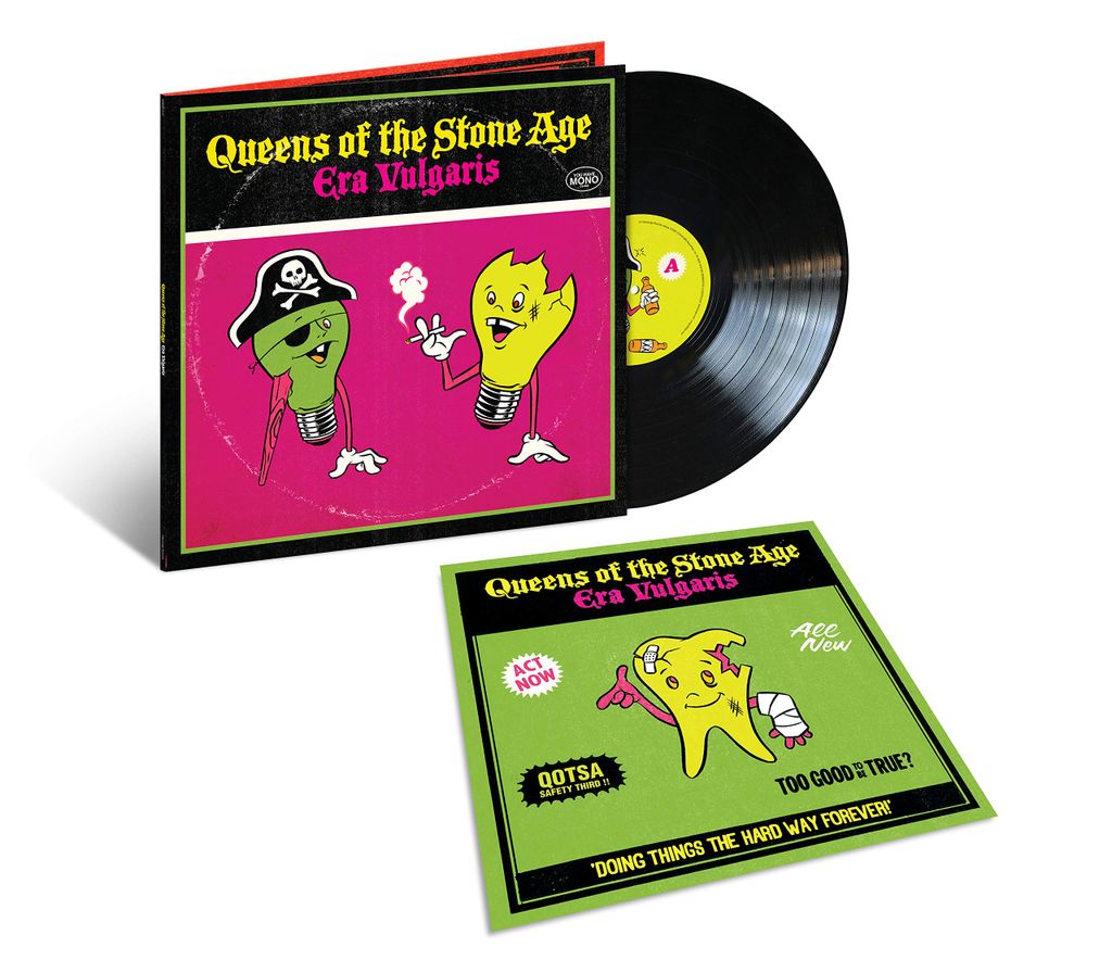 Queens Of The Stone Age - Era Vulgaris (LP)