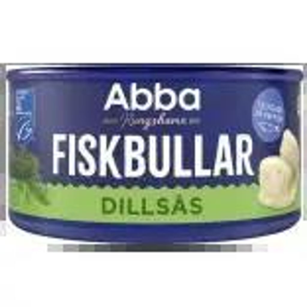 Abba Fischbällchen in Dillsauce 375g Produktbild 