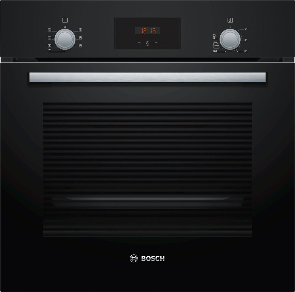 Bosch HBF133BA0, séria 2, vstavaná rúra, 60 x 60 cm, čierna Obrázok produktu 