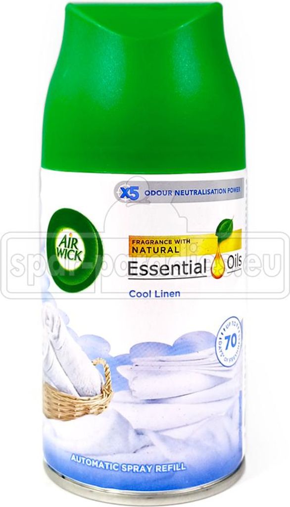 Air Wick Freshmatic Cool Linen, 250 ml Obrázok produktu 