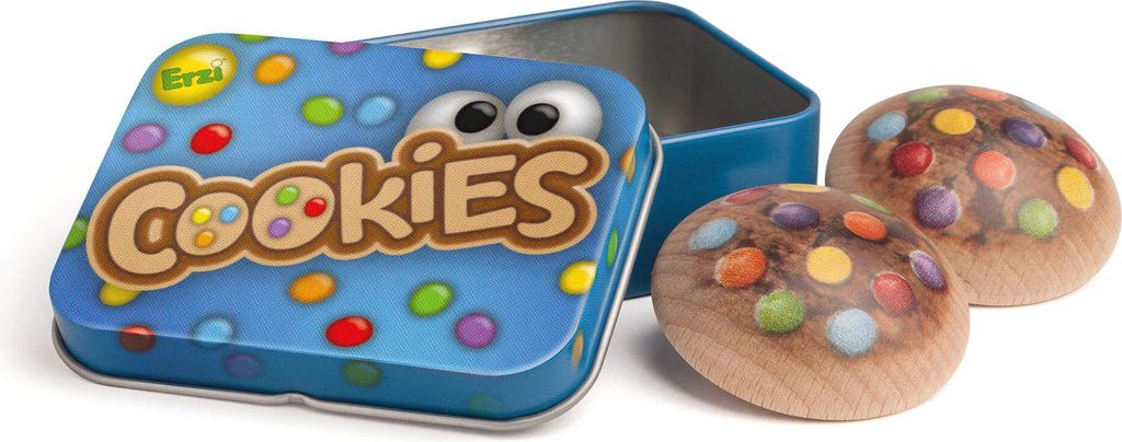 Erzi Cookies in der Dose - Kaufladenzubehör Produktbild 