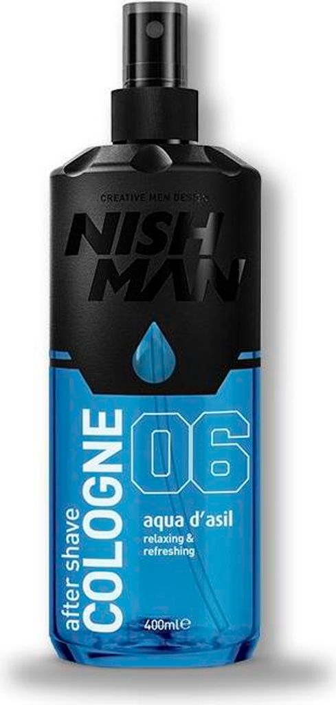 Voda po holení Nishman 6 Aqua D'asil 400ml Obrázok produktu 