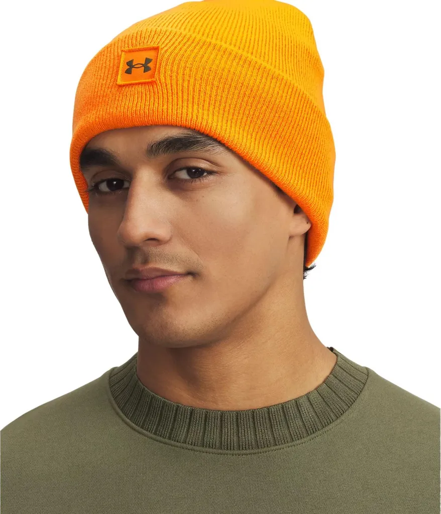 Berretto Under Armour UA Halftime Cuff per Ragazzi e Adulti - Arancione