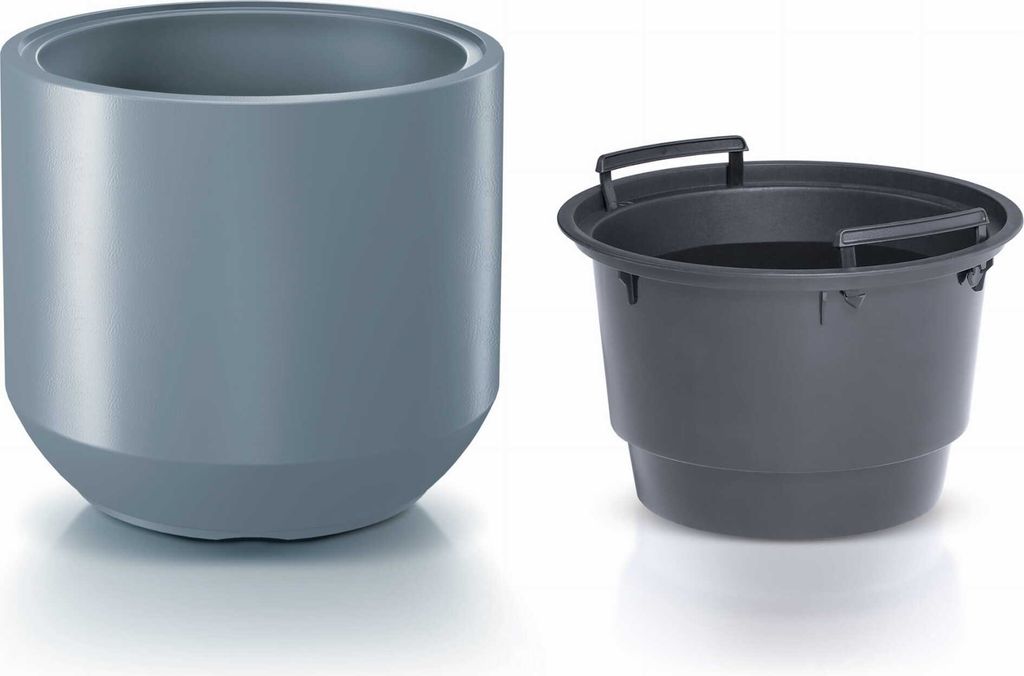 HEOS Einsatztopf - 30 cm - hellgrau