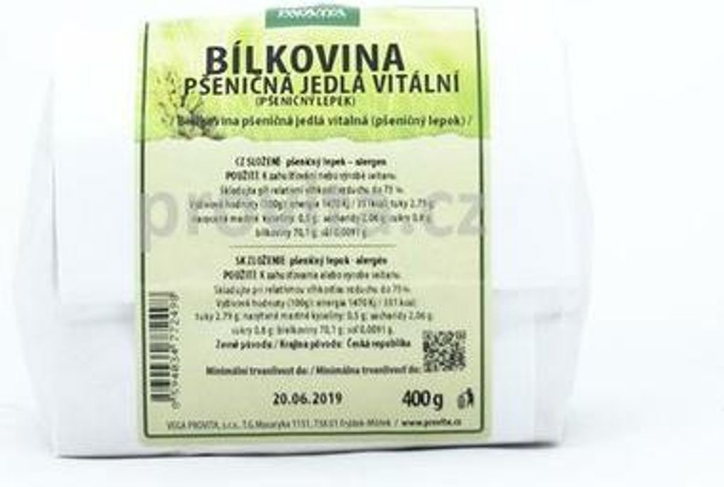 Lepek pšeničný 500 g PROVITA Obrázek produktu 