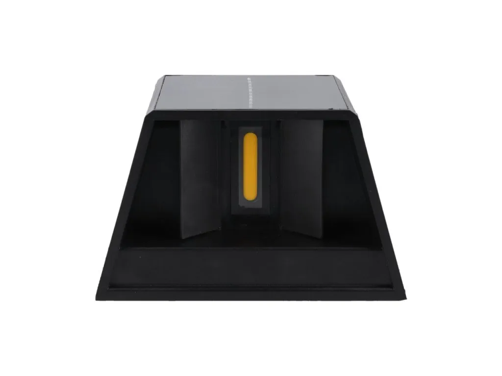 Tesla Applique murale solaire LED 40 lm 1300 mAh 3000K Blanc chaud