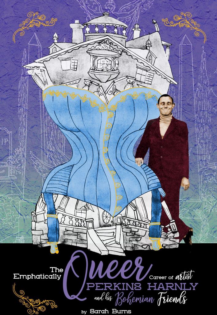 The Emphatically Queer Career of Artist Perkins Harnly and His Bohemian Friends