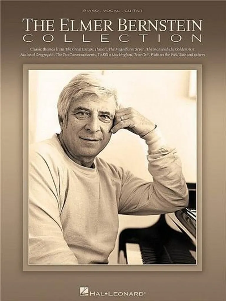 The Elmer Bernstein Collection CD : Anthologie des Musiques de Films
