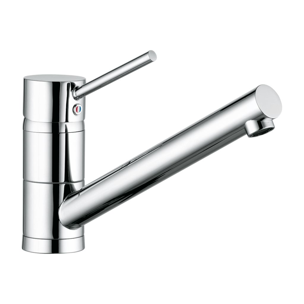 Naber, Scope 1. Einhebelmischer, chrom - Armaturen