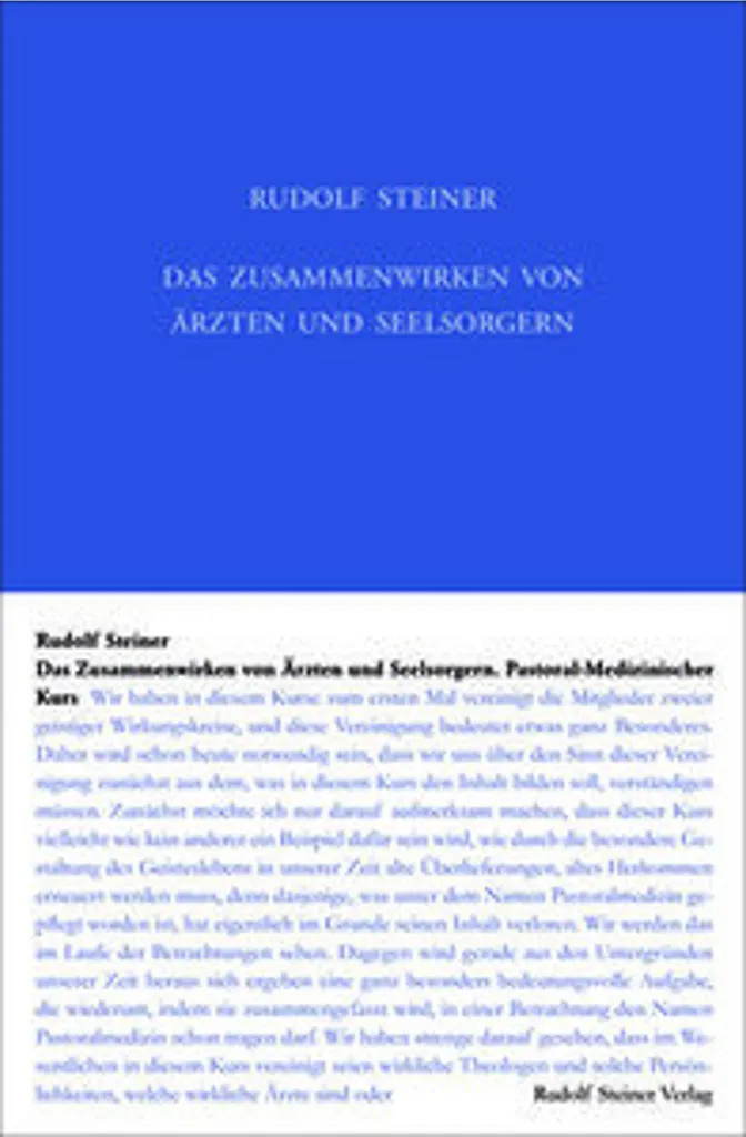 Interactions entre Médecins et Aumôniers : Das Zusammenwirken d'experts