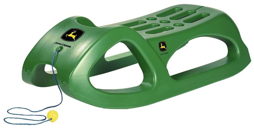 Rolly Toys SnowCruiser John Deere, trineo hueco. Imagen del producto 