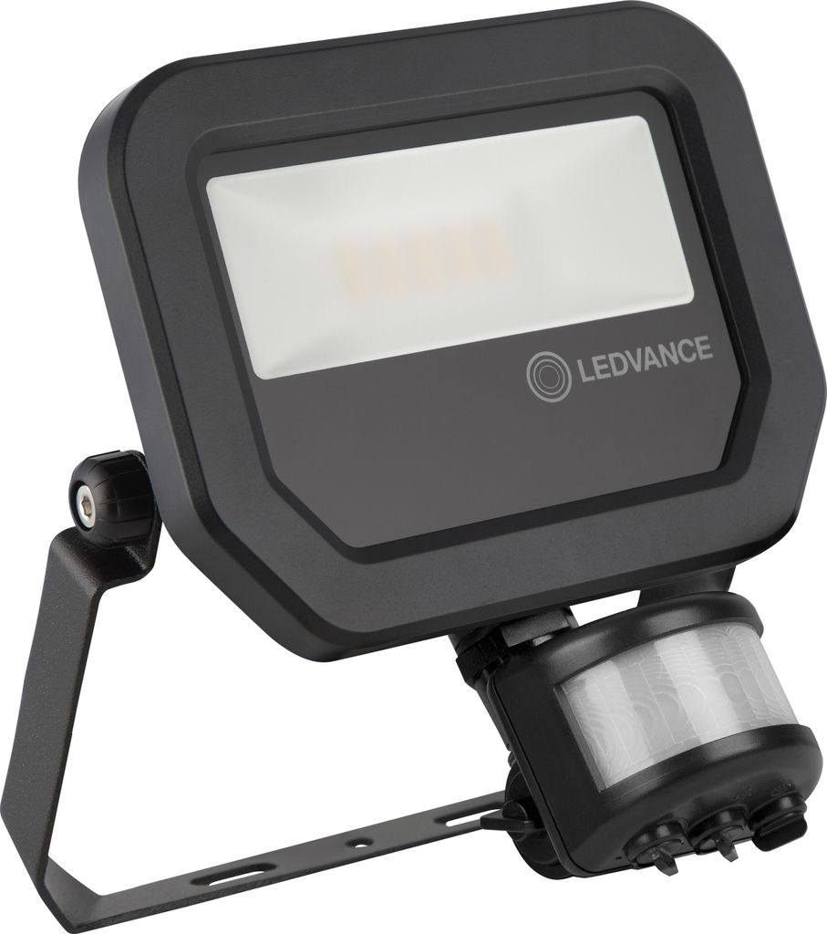 Ledvance Floodlight Led 10 W 3000 K Sym 100 S Bk