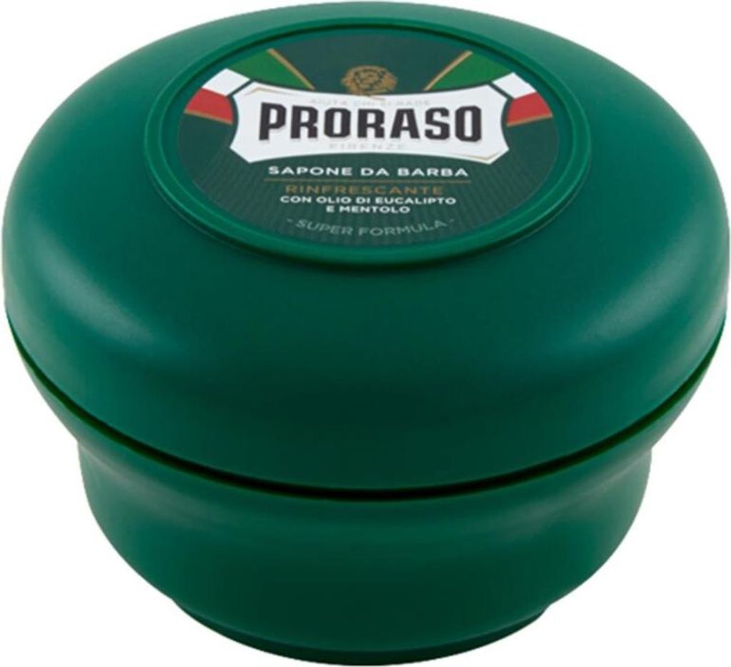 Proraso Green Line Shaving Soap In A Jar 150Ml Produktbild 